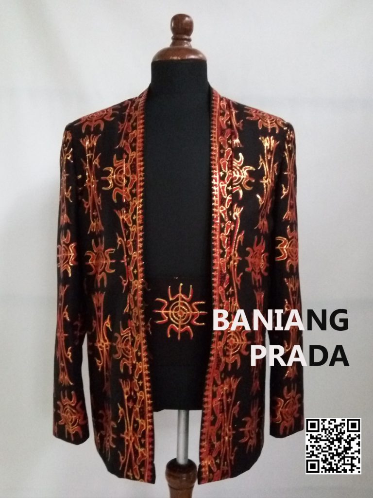 Baniang Prada hitam