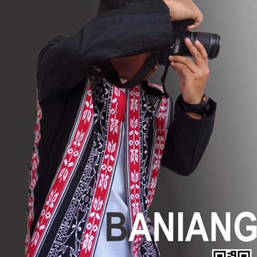 Baniang casual -1915 hitam