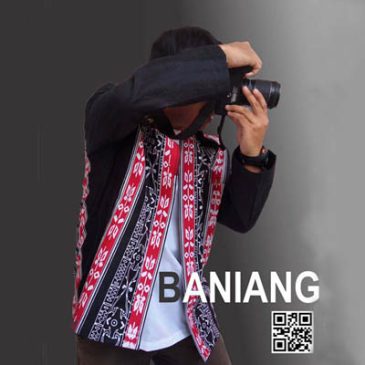 Baniang casual-hitam