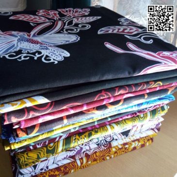 Ragam Motif Burung Bidadari