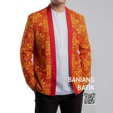 Baniang Casual Orange