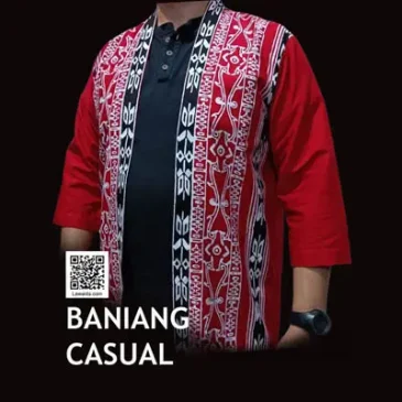 Baniang Casual Merah