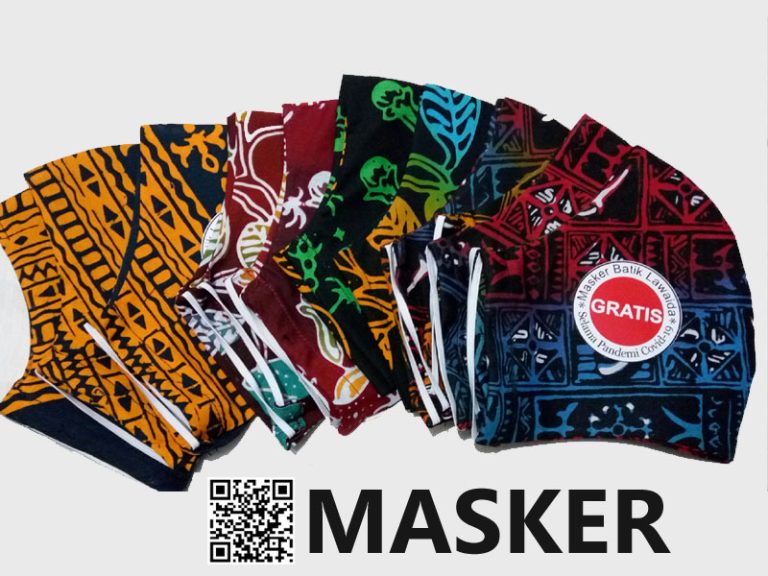 Masker Batik Maluku