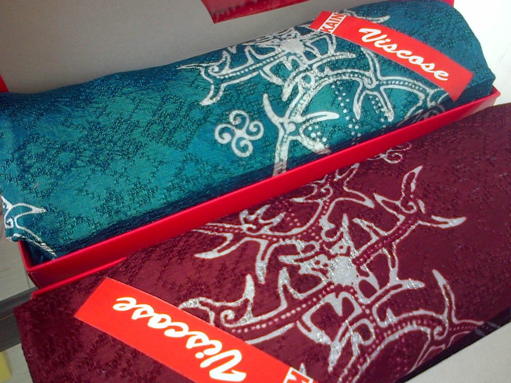 Batik bahan Viscose & Dobby