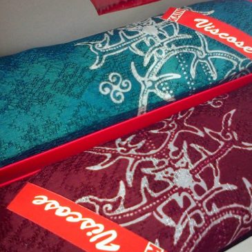 Batik bahan Viscose & Dobby