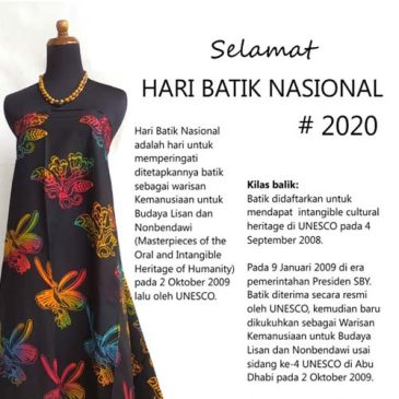 Hari Batik Nasional 2020
