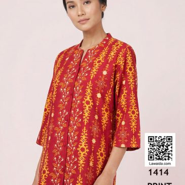 1414 Etnik-Print Edition