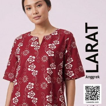 1424 Anggrek Larat -Print Edition