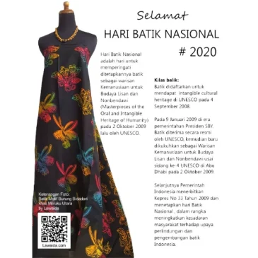Hari Batik Nasional 2020